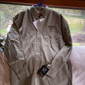 Pittsburg Pirates long sleeved button down shirt